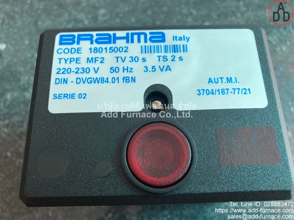 BRAHMA Italy TYPE MF2 TV30S TS2S(9)